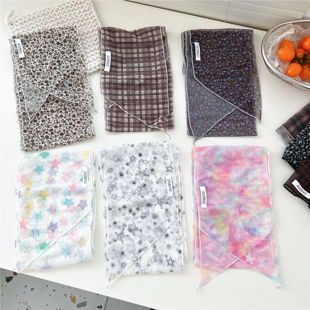Sweet Star Polyester Women's Summer Scarves 2