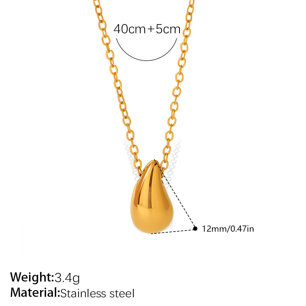 XL903G Gold Necklace Picture2