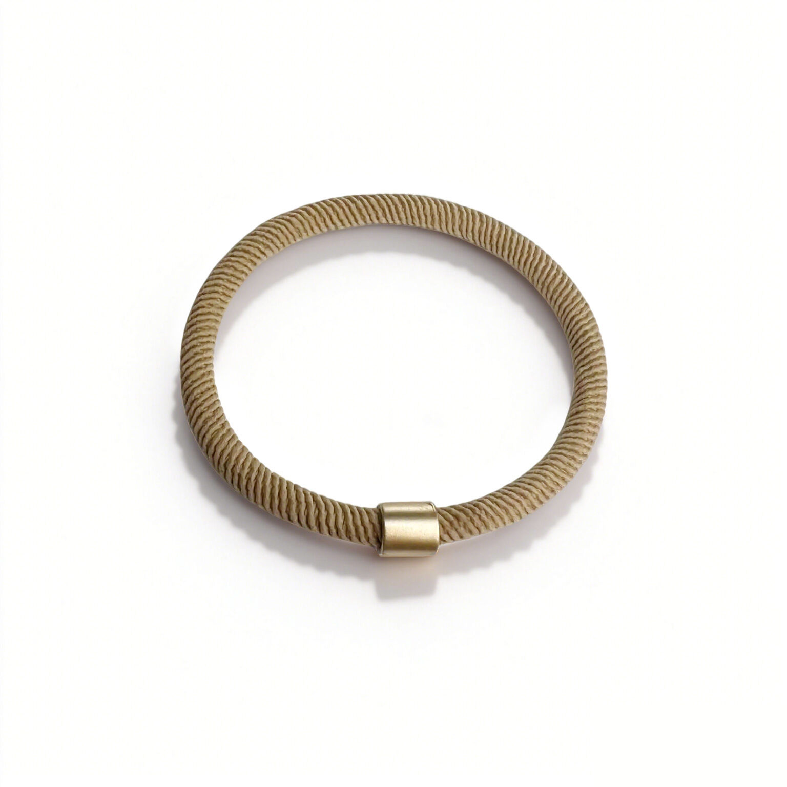 Simple Series Daily Solid Color High Elasticity  Women's Hair Ties 