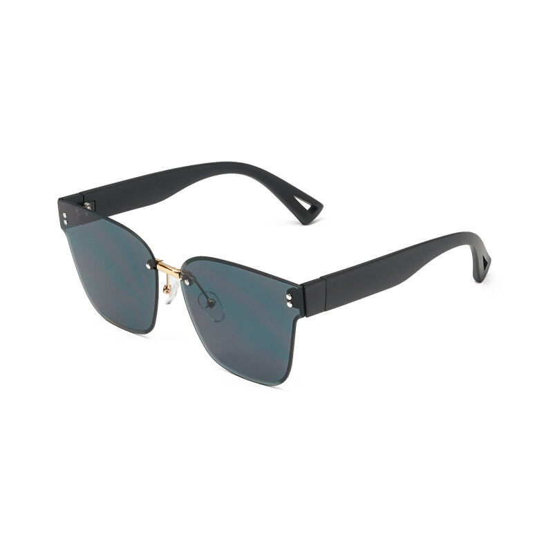 Simple Series Sweet Mixed Color Women's Sunglasses h5 