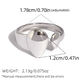 Silver Color/One Size Picture2