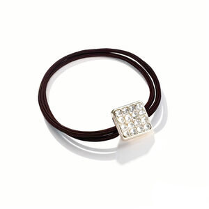 Luxurious Series Elegant Solid Color Rectangle High Elasticity Women's Hair Ties h5