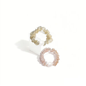Romantic Series Sweet Solid Color High Elasticity Women's Hair Ties h5 Picture3