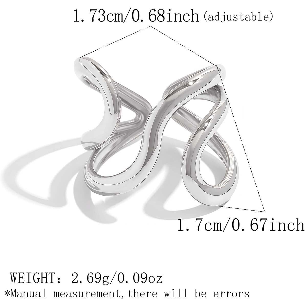 Silver Color/One Size Picture2