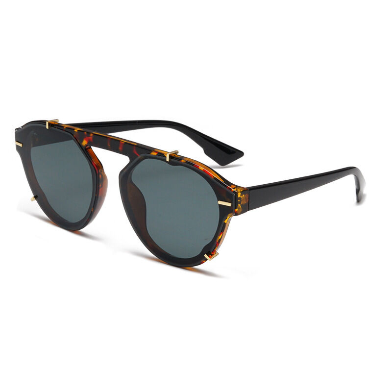 Simple Series Casual Solid Color Women's Sunglasses h5