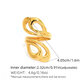 Gold Color/One Size/A16-3-250826-7