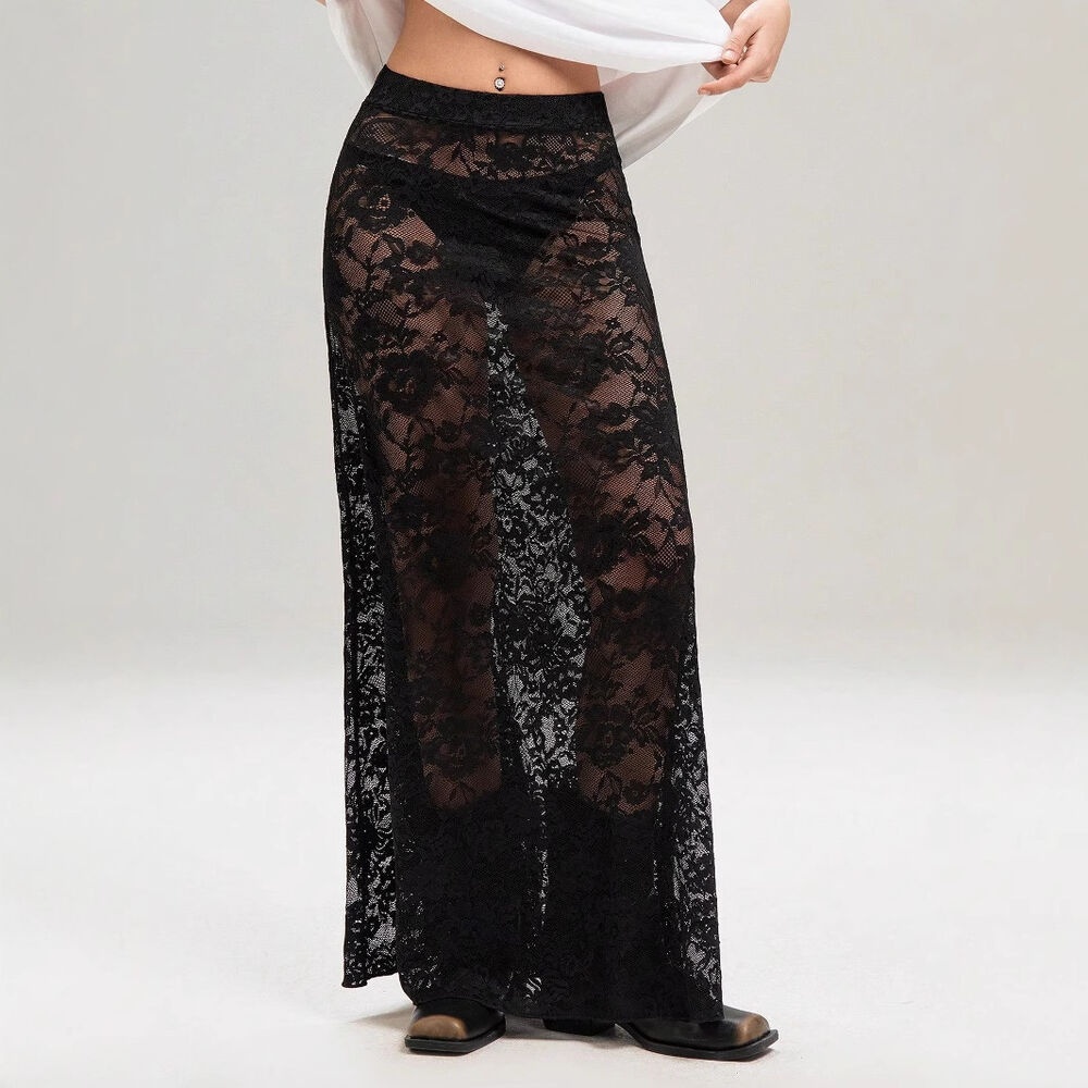 Gorgeous Lace Women's Skirts h5Picture3