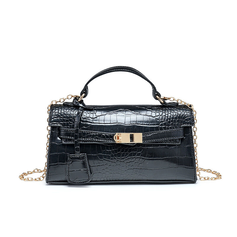 Old Money Style Solid Color Pu Women's Handbags h5 