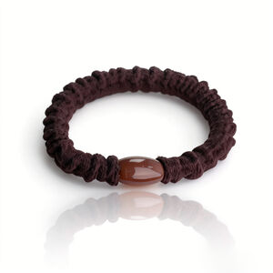 Simple Series Casual Solid Color High Elasticity Women's Hair Ties h5 Picture4