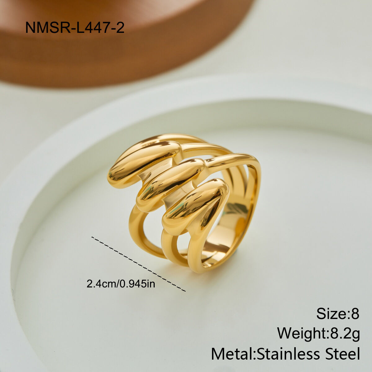 NMSR-L447-2/Taille unique Image8