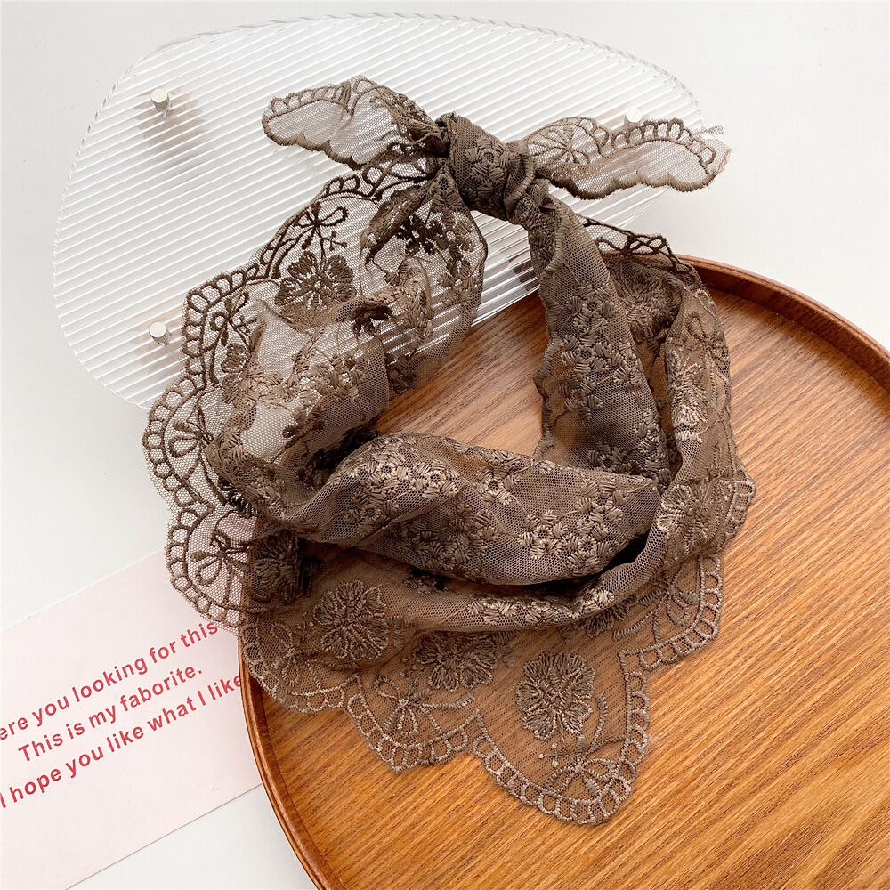 Daily Flower Lace Women's Summer Bandana h5Picture2