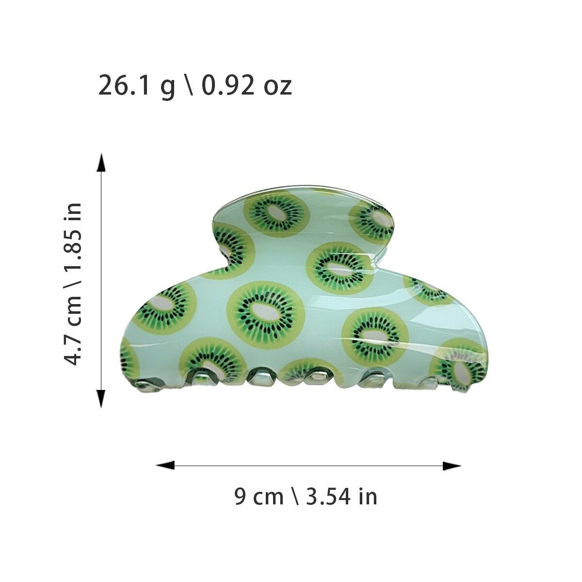 Romantic Series Sweet Fruit Pvc Women's Hair Clips h5 Picture4