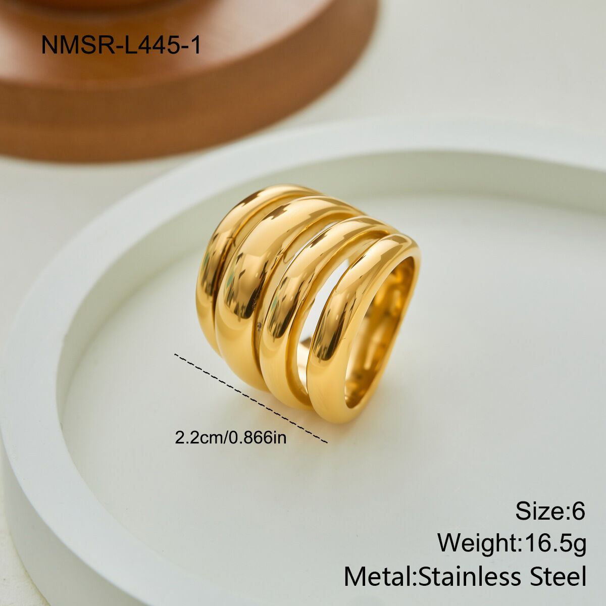 NMSR-L445-1/Taille unique 