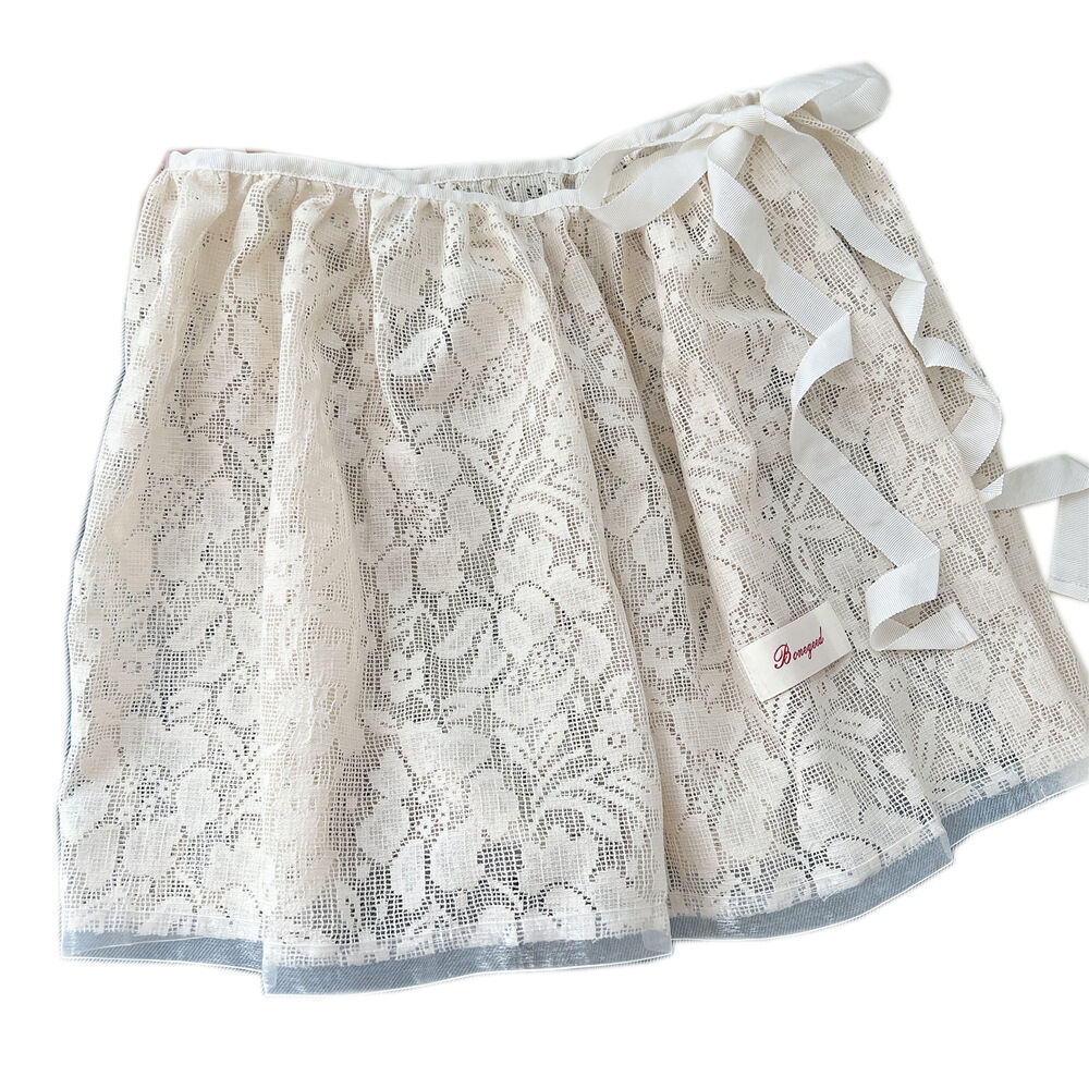 Elegante Sommerschals mit Blumenmuster und Spitze für Damen Bild5