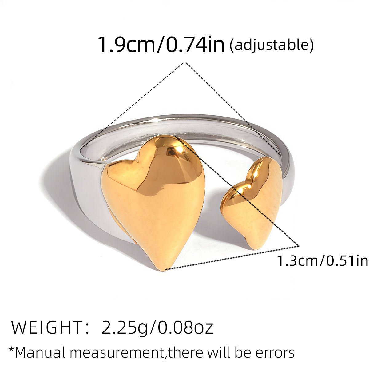Gold And Silver Color/One Size Picture3