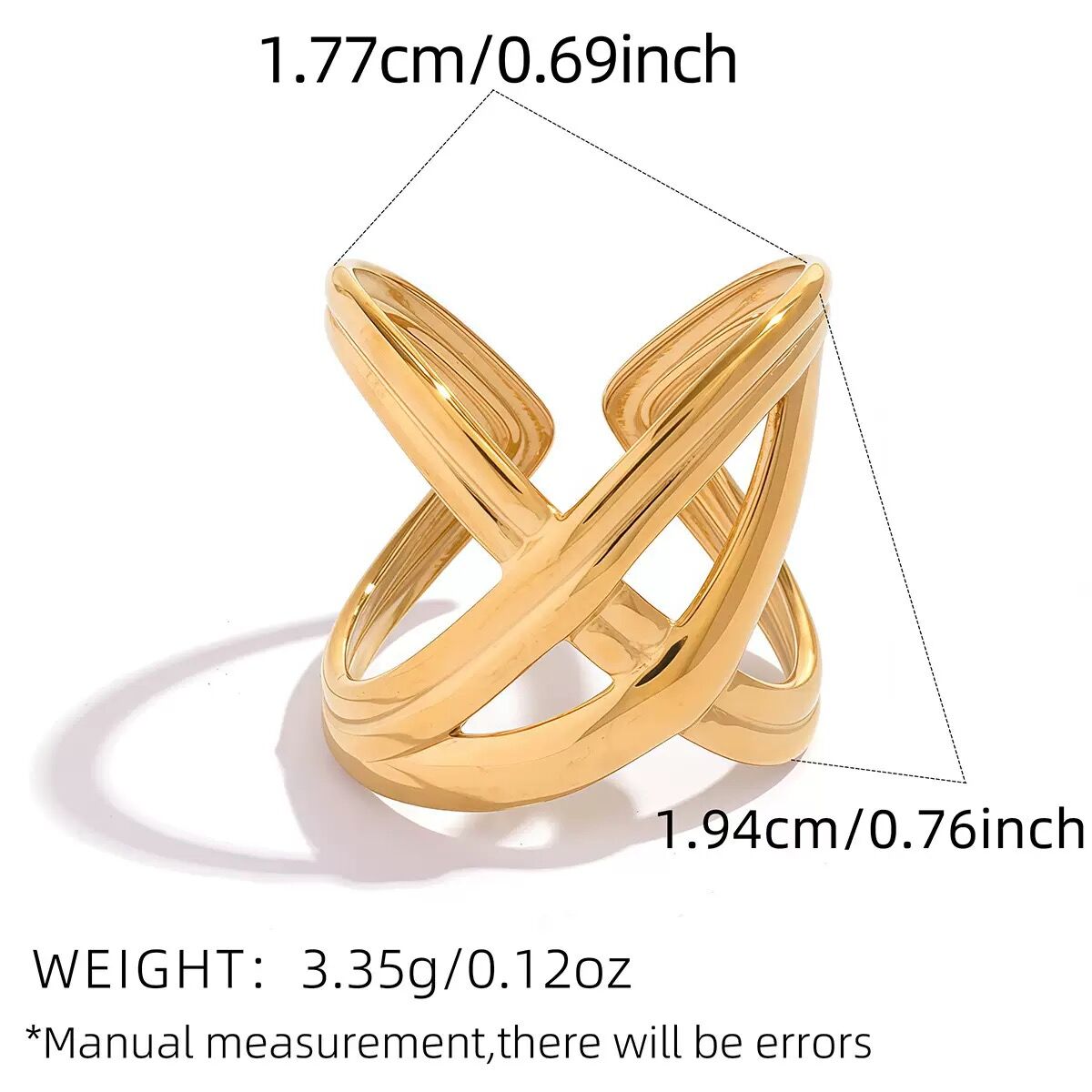 Gold Color/One Size/A19-1-2512259 Picture3