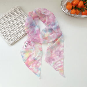 Sweet Star Polyester Women's Summer Scarves h5