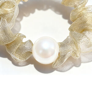 Romantic Series Sweet Solid Color High Elasticity Women's Hair Ties h5 Picture4