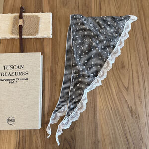 Romantic Series Sweet Mixed Color Lace Women's Summer Scarves h5 Picture2