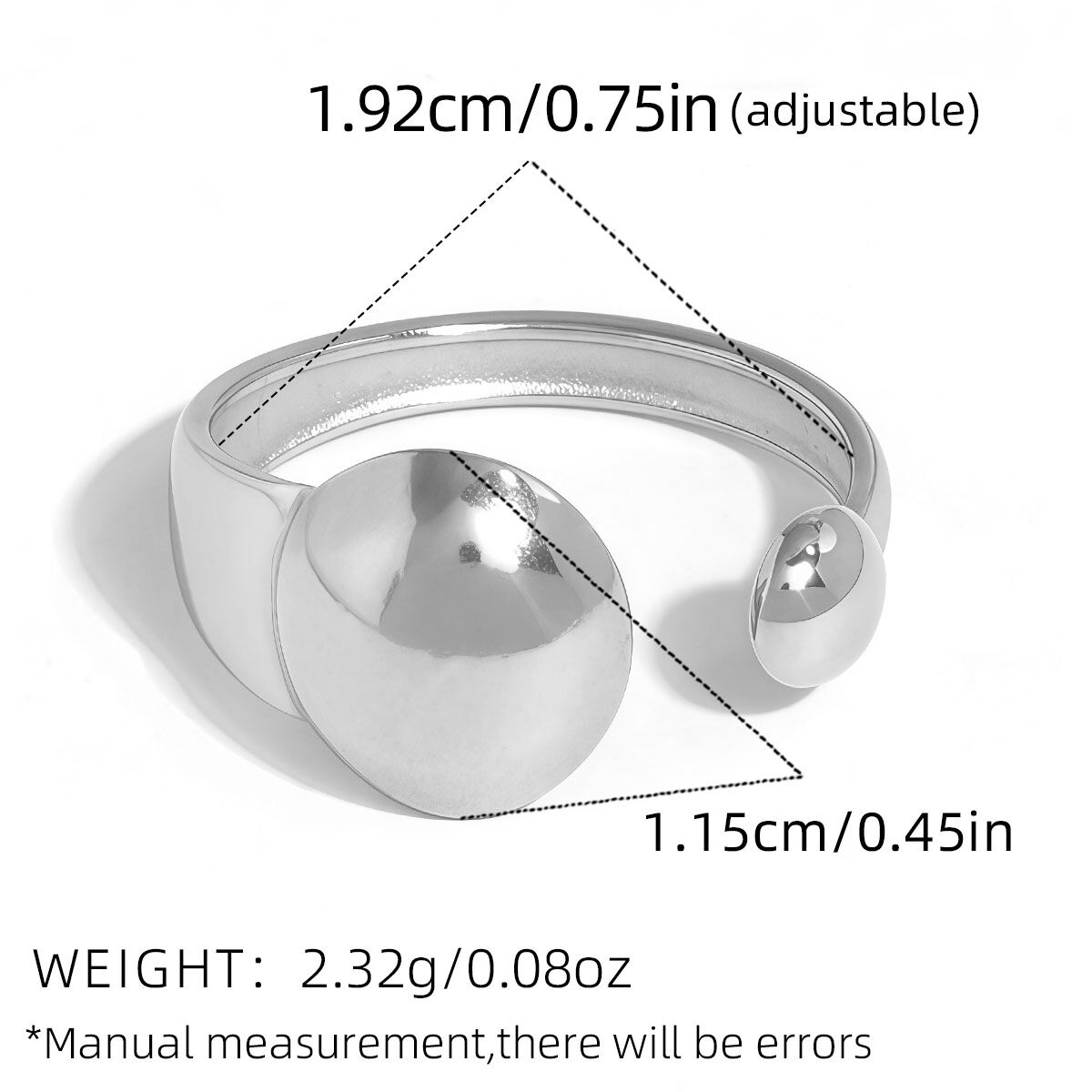 Silver Color/One Size Picture2