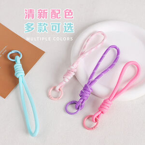 Simple Series Daily Solid Color Polyester Phone Chain h5 Picture4