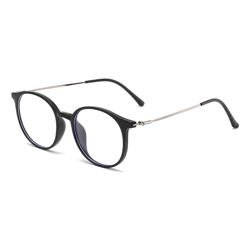 Simple Series Casual Solid Color Blue Light Blocking Glasses 