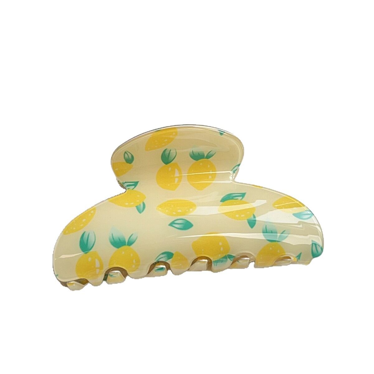 Romantic Series Sweet Fruit Pvc Women's Hair Clips h5 Picture5