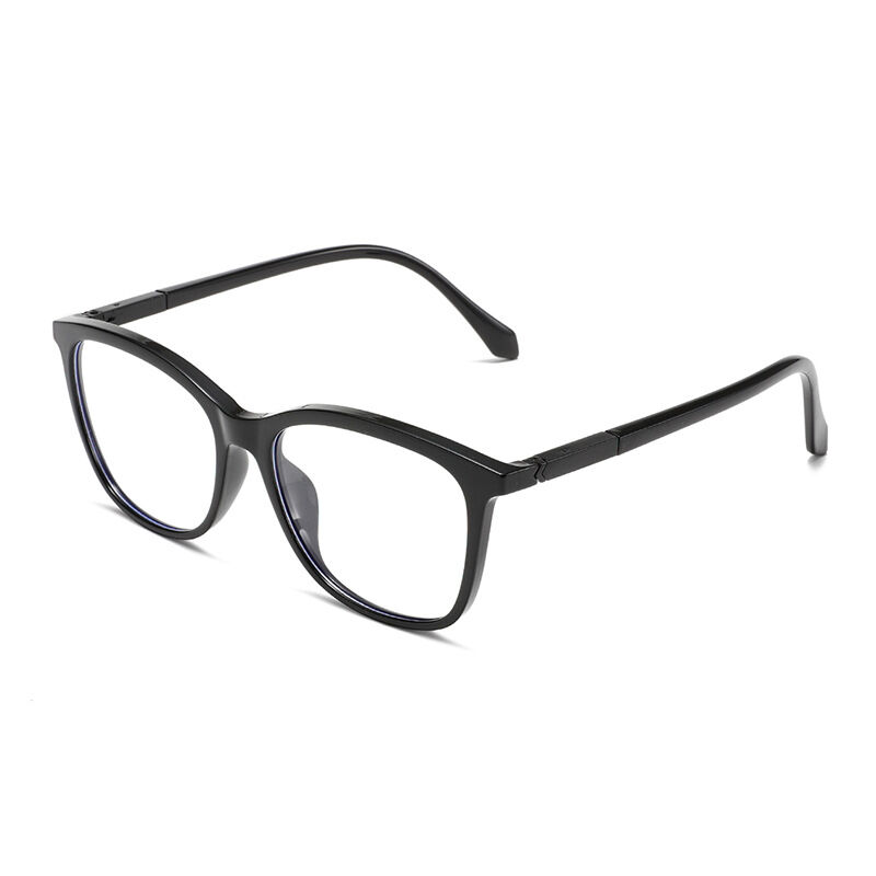 Simple Series Casual Solid Color Gradient Color Women's Blue Light Blocking Glasses 