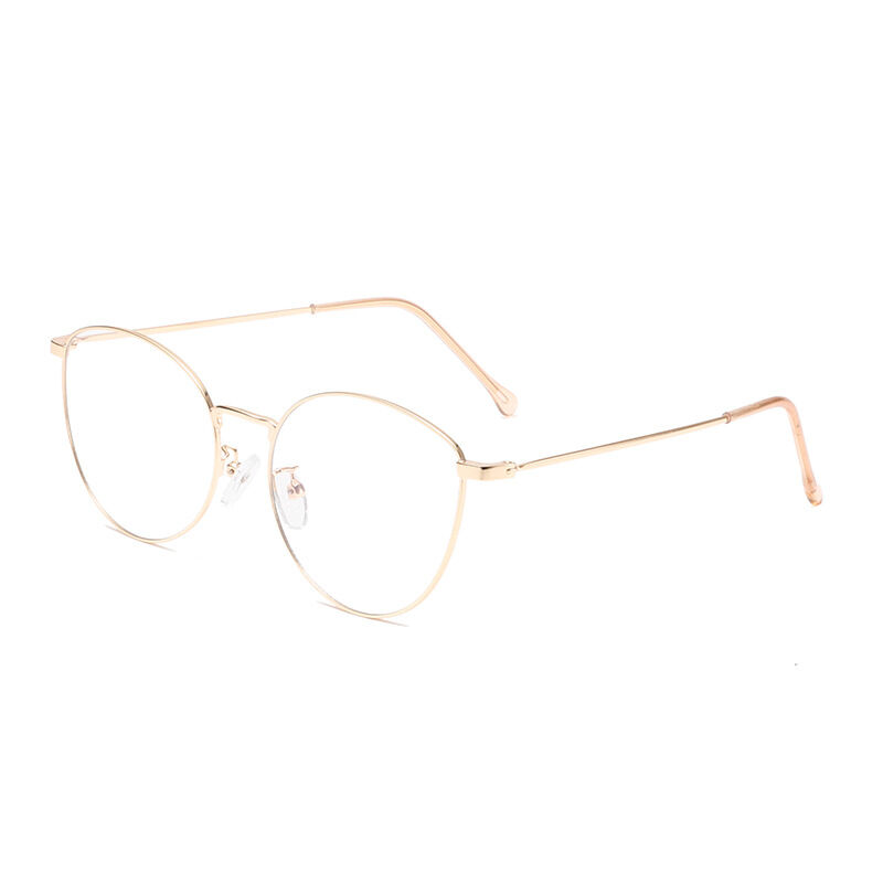Simple Series Elegant Solid Color Women's Blue Light Blocking Glasses 