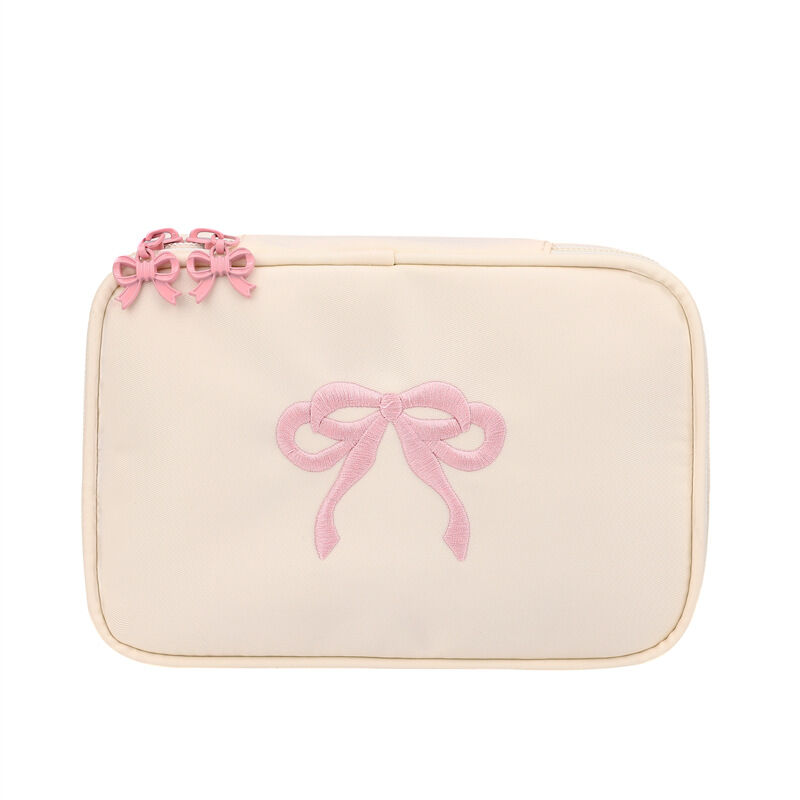 Romantic Sweet Bow Knot Women's Makeup Bags