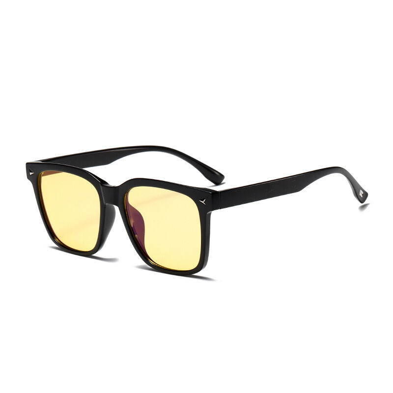 Simple Series Casual Devil's Eye effen kleur damesbril met blauwlichtfilter 2