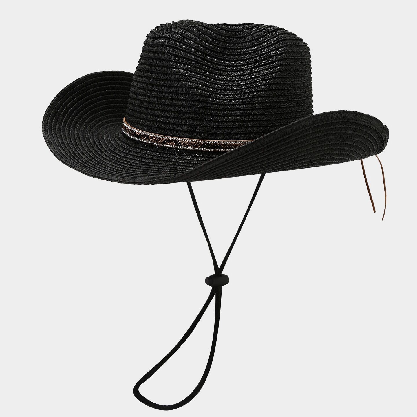 Black/One Size 