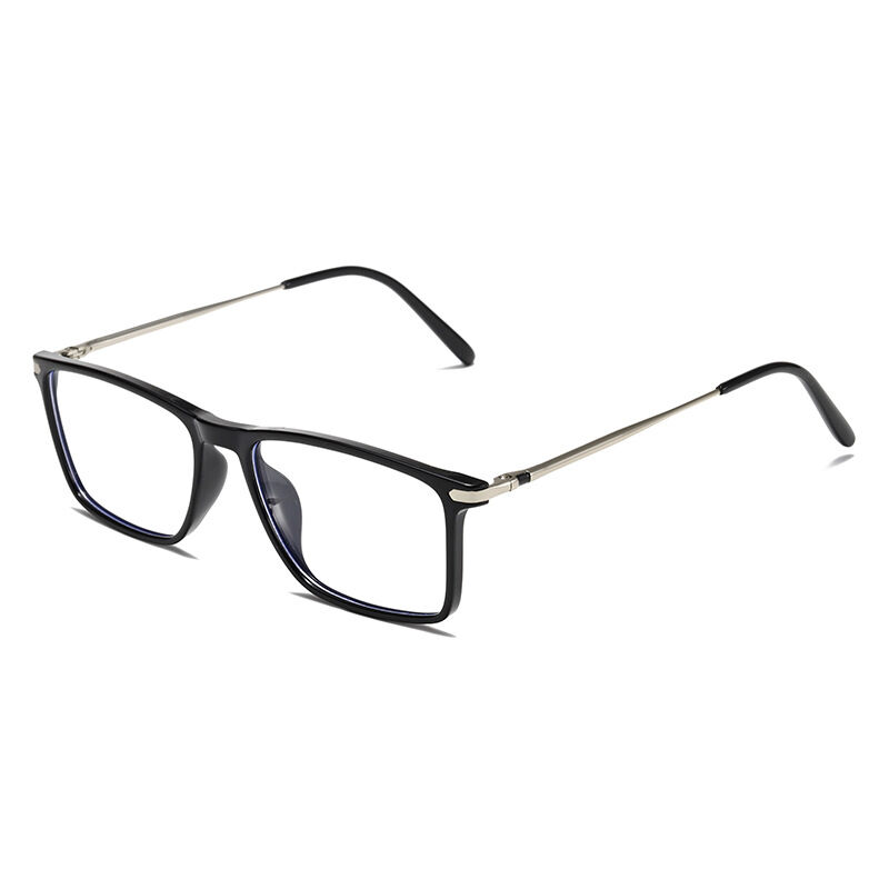 Simple Series Casual Solid Color Gradient Color Women's Blue Light Blocking Glasses h5 