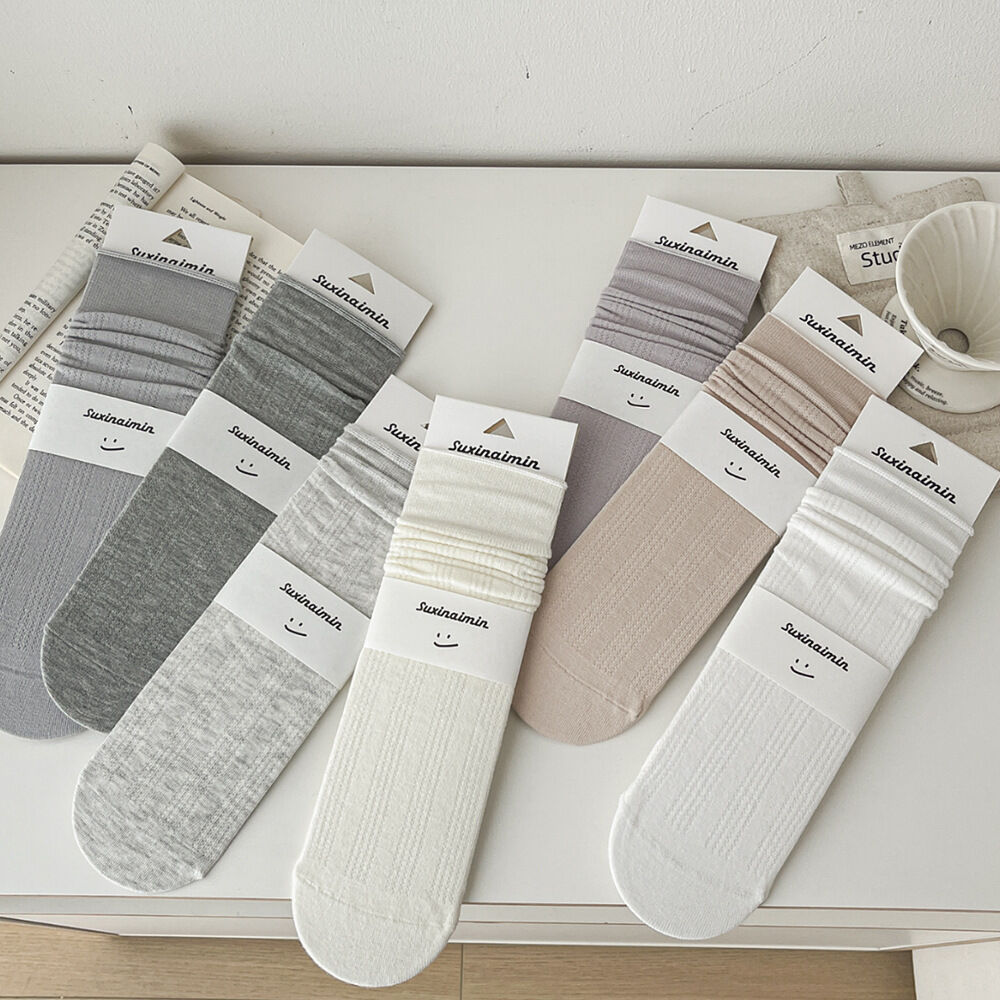 High Bounce Basic Solid Color Low Cut Socks Picture3