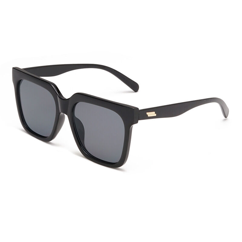 Simple Series Casual Mixed Color Women's Sunglasses h5 Picture2