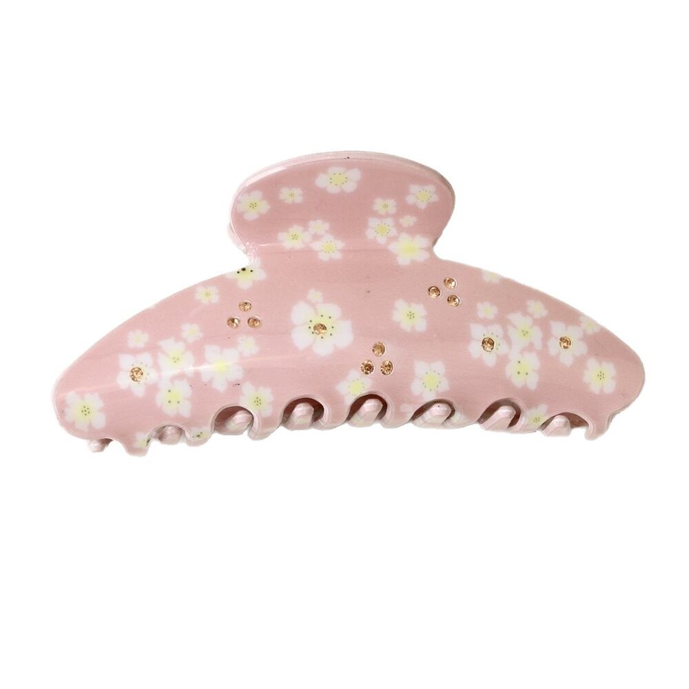 Romantic Series Sweet Flower Acetate Women's Hair Claws Picture5
