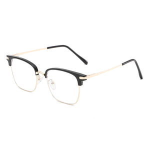 Simple Series Elegant Solid Color Women's Blue Light Blocking Glasses h5