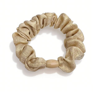 Luxurious Series Simple Solid Color Fabric Women's Hair Ties h5