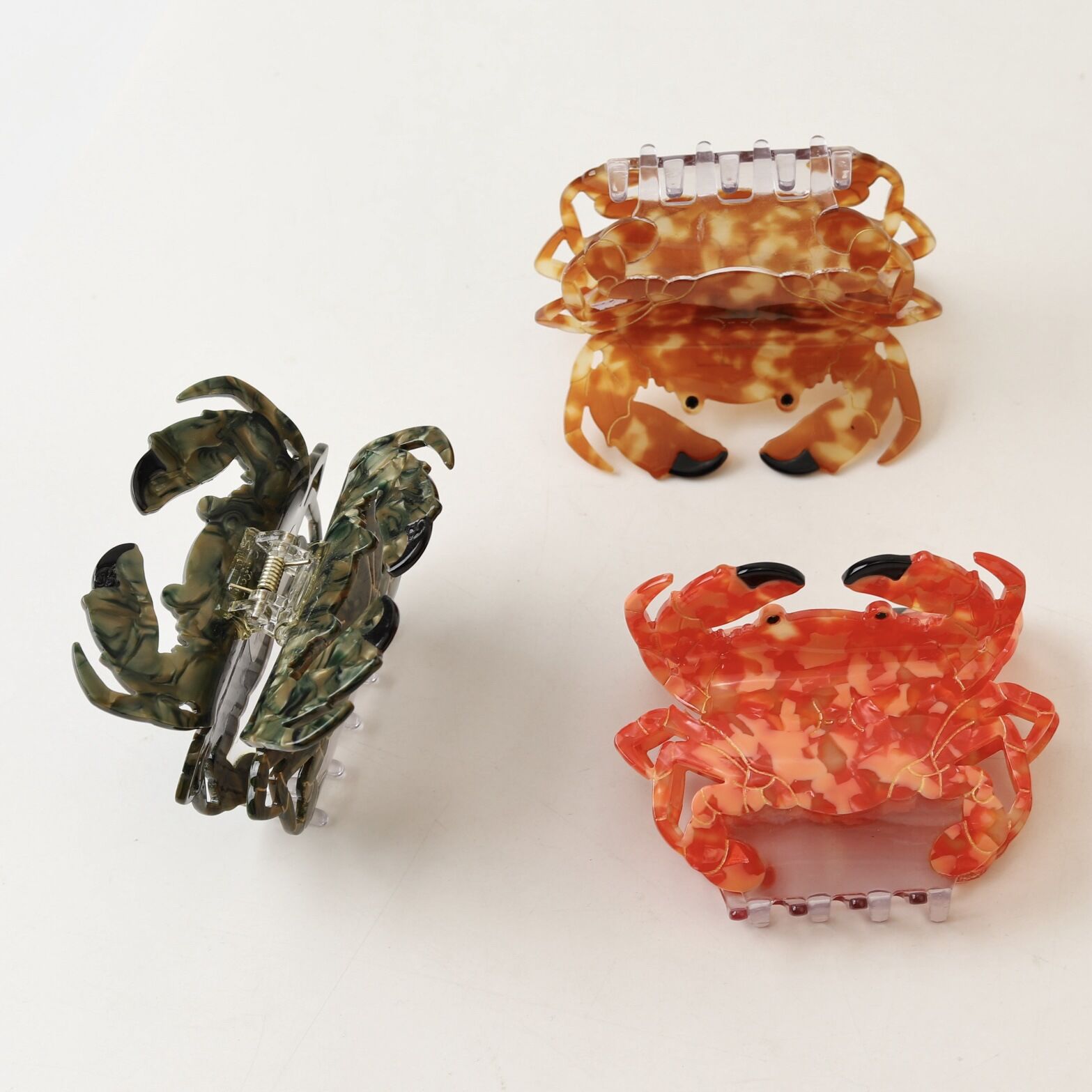 Luxurious Series Cute Animal Oceanic Style Acetate Women's Hair Claws h5 Picture3