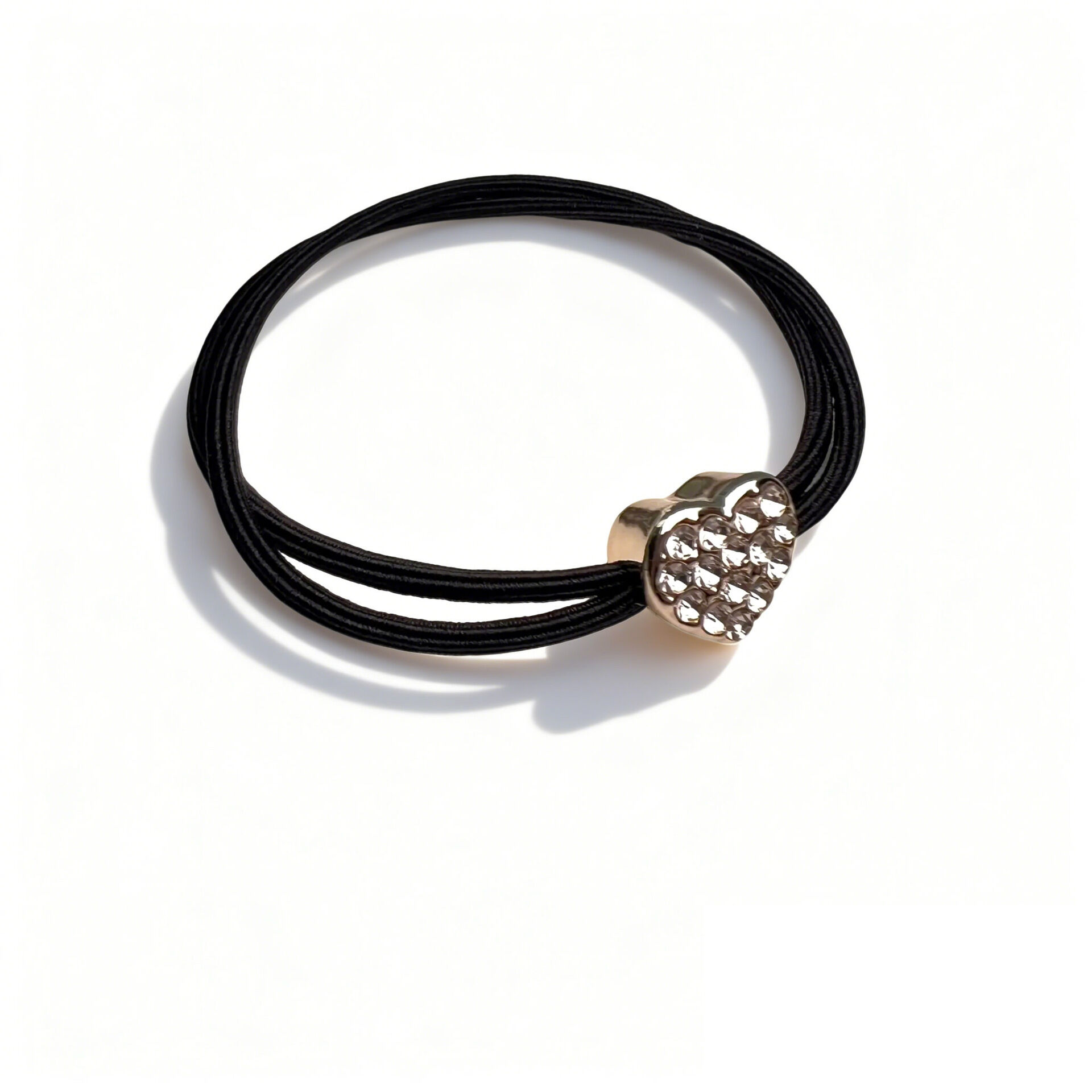 Simple Series Sweet Solid Color High Elasticity Women's Hair Ties h5 