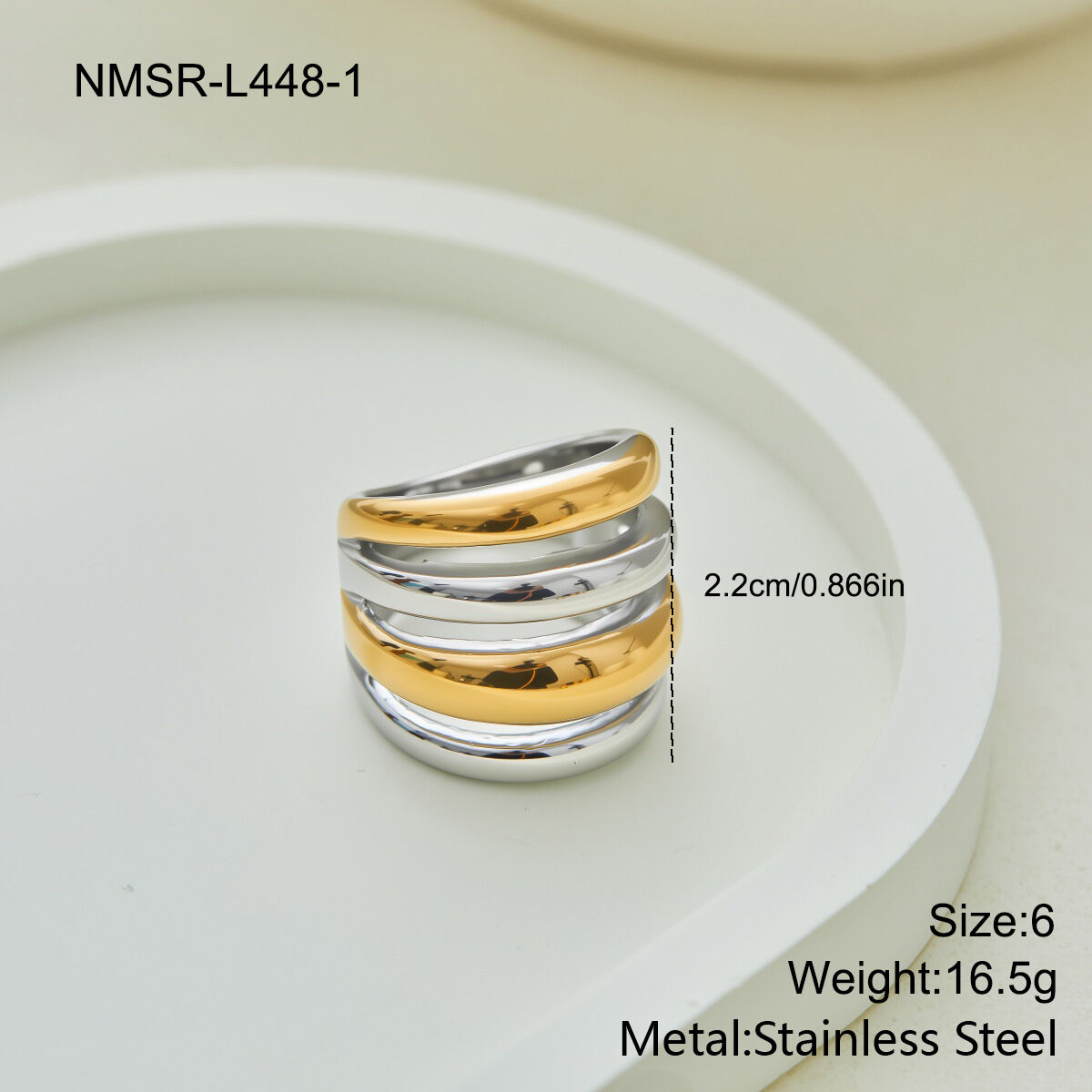 NMSR-L448-1/Taille unique Image10