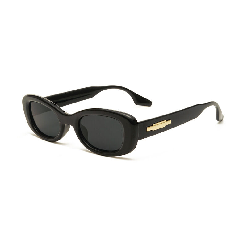 Simple Series Retro Solid Color Women's Sunglasses