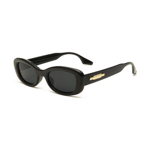 Simple Series Retro Solid Color Women's Sunglasses h5