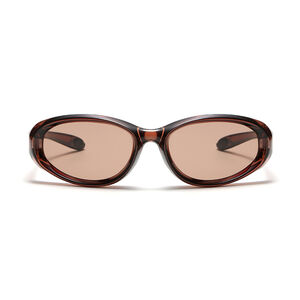 Luxurious Retro Solid Color Gradient Color Women's Sunglasses h5 Picture2