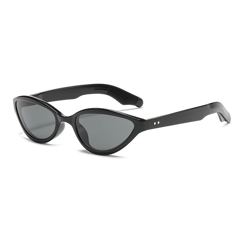 Gafas de sol para mujer de la serie Simple, estilo casual, con degradado de color y colores mixtos. 2