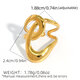 Gold Color/One Size/A12-5-250718-1
