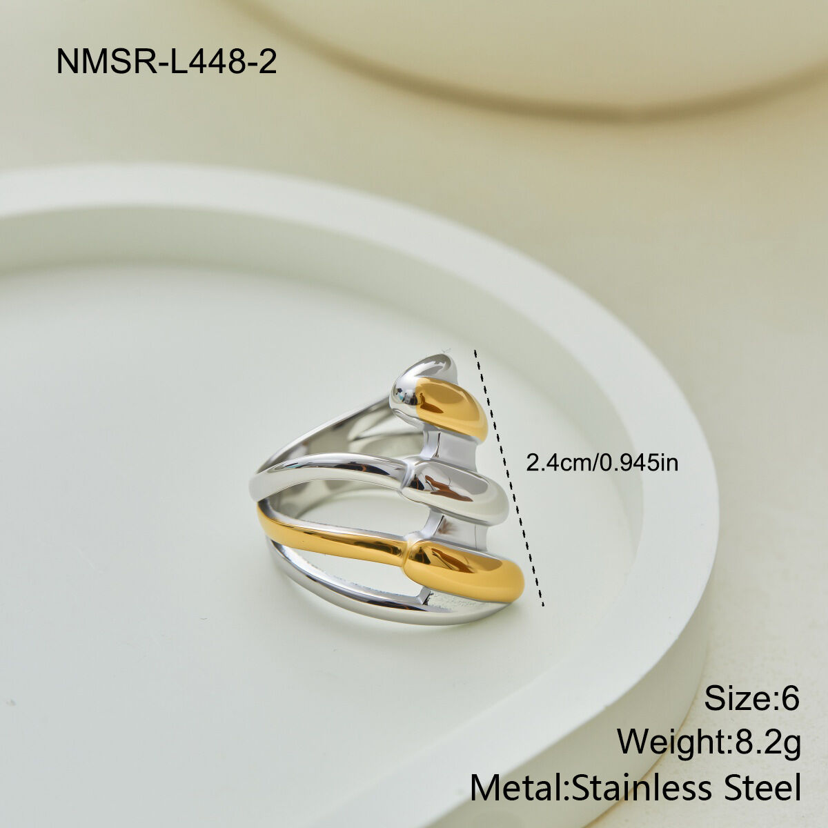 NMSR-L448-2/Taille unique Image11