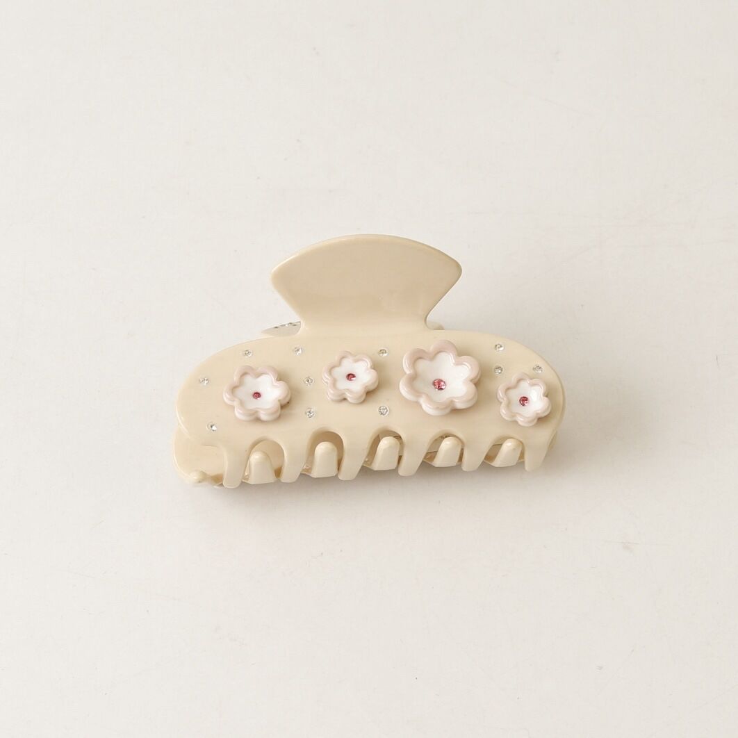 Simple Series Elegant Flower Acetate Women's Hair Claws h5