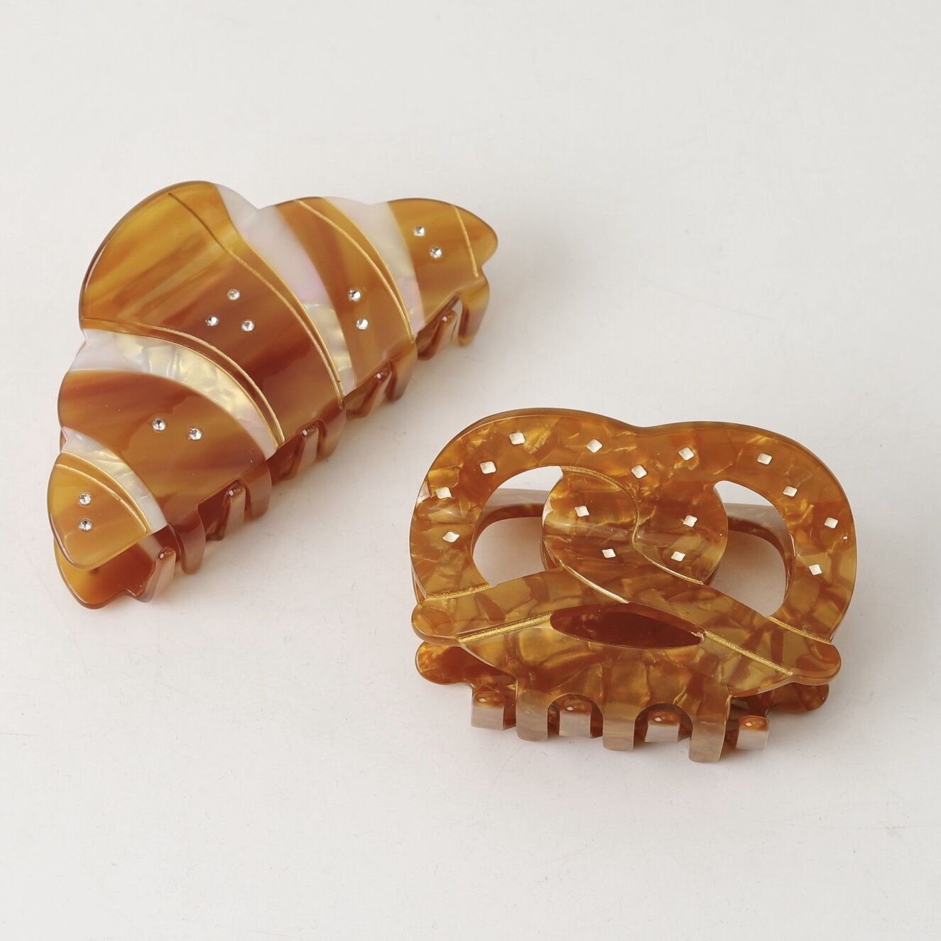 Classic Series Classic Food Acetate Women's Hair Claws h5Picture3