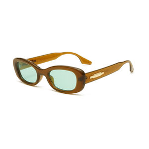 Simple Series Retro Solid Color Women's Sunglasses h5 Picture2